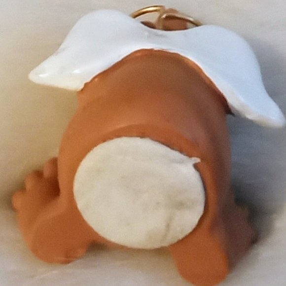 Cute Pottery Ceramic Angel FIgurine - Picture 5 of 5